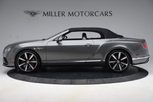 Used 2016 Bentley Continental GTC V8 S for sale $135,900 at Bentley Greenwich in Greenwich CT 06830 14