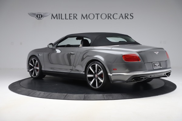Used 2016 Bentley Continental GTC V8 S for sale $135,900 at Bentley Greenwich in Greenwich CT 06830 15