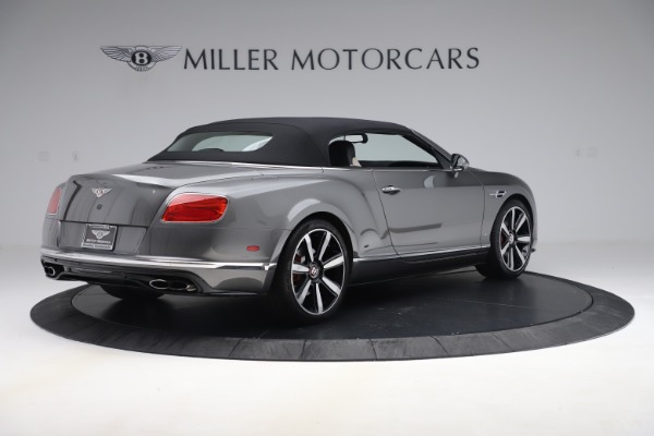 Used 2016 Bentley Continental GTC V8 S for sale $135,900 at Bentley Greenwich in Greenwich CT 06830 16
