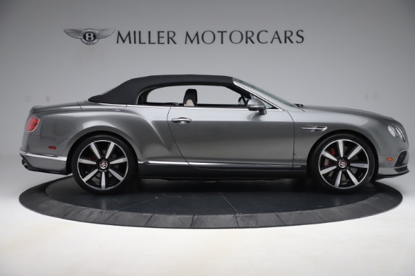 Used 2016 Bentley Continental GTC V8 S for sale $135,900 at Bentley Greenwich in Greenwich CT 06830 17