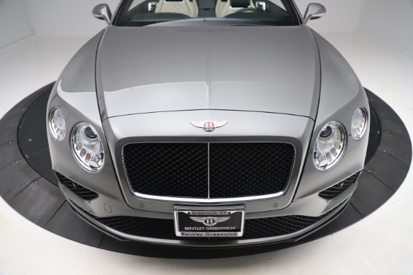 Used 2016 Bentley Continental GTC V8 S for sale $135,900 at Bentley Greenwich in Greenwich CT 06830 19