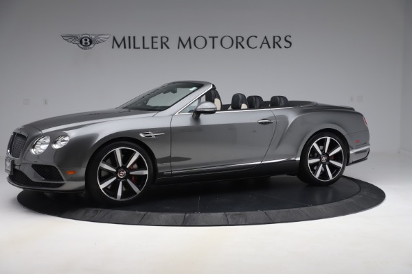 Used 2016 Bentley Continental GTC V8 S for sale $135,900 at Bentley Greenwich in Greenwich CT 06830 2