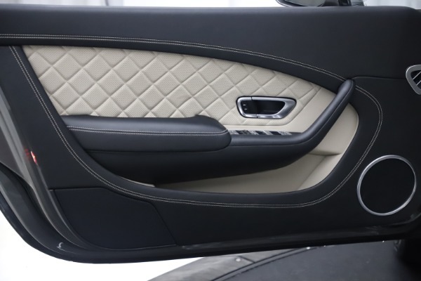 Used 2016 Bentley Continental GTC V8 S for sale $135,900 at Bentley Greenwich in Greenwich CT 06830 22