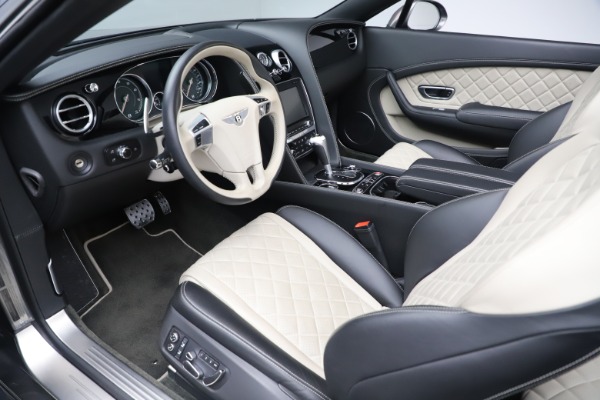 Used 2016 Bentley Continental GTC V8 S for sale $135,900 at Bentley Greenwich in Greenwich CT 06830 23