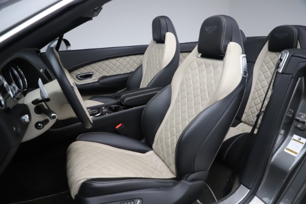 Used 2016 Bentley Continental GTC V8 S for sale $135,900 at Bentley Greenwich in Greenwich CT 06830 25
