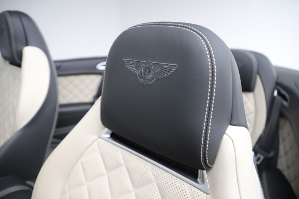 Used 2016 Bentley Continental GTC V8 S for sale $135,900 at Bentley Greenwich in Greenwich CT 06830 26