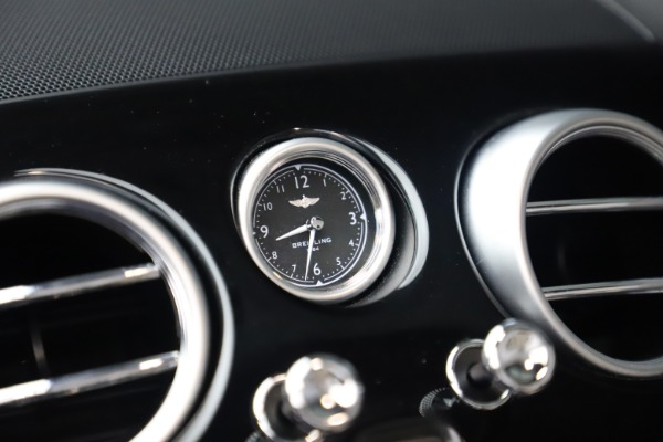 Used 2016 Bentley Continental GTC V8 S for sale $135,900 at Bentley Greenwich in Greenwich CT 06830 27