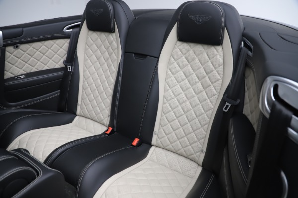 Used 2016 Bentley Continental GTC V8 S for sale $135,900 at Bentley Greenwich in Greenwich CT 06830 28
