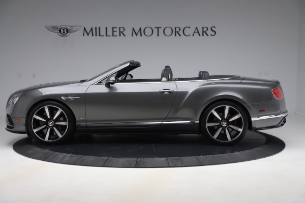 Used 2016 Bentley Continental GTC V8 S for sale $135,900 at Bentley Greenwich in Greenwich CT 06830 3