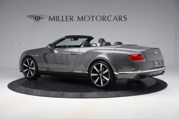 Used 2016 Bentley Continental GTC V8 S for sale $135,900 at Bentley Greenwich in Greenwich CT 06830 4
