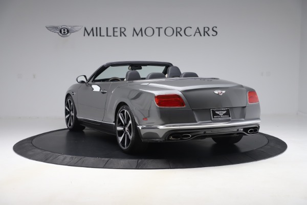 Used 2016 Bentley Continental GTC V8 S for sale $135,900 at Bentley Greenwich in Greenwich CT 06830 5