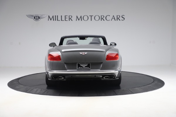 Used 2016 Bentley Continental GTC V8 S for sale $135,900 at Bentley Greenwich in Greenwich CT 06830 6
