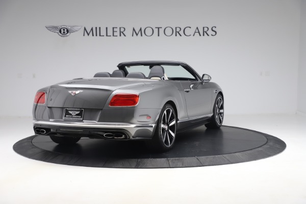 Used 2016 Bentley Continental GTC V8 S for sale $135,900 at Bentley Greenwich in Greenwich CT 06830 7