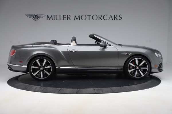Used 2016 Bentley Continental GTC V8 S for sale $135,900 at Bentley Greenwich in Greenwich CT 06830 9