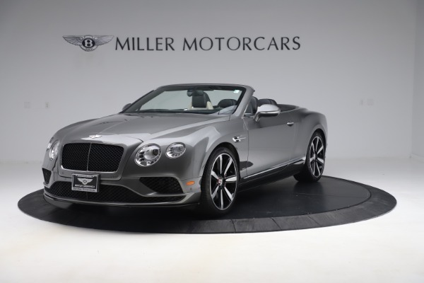 Used 2016 Bentley Continental GTC V8 S for sale $135,900 at Bentley Greenwich in Greenwich CT 06830 1