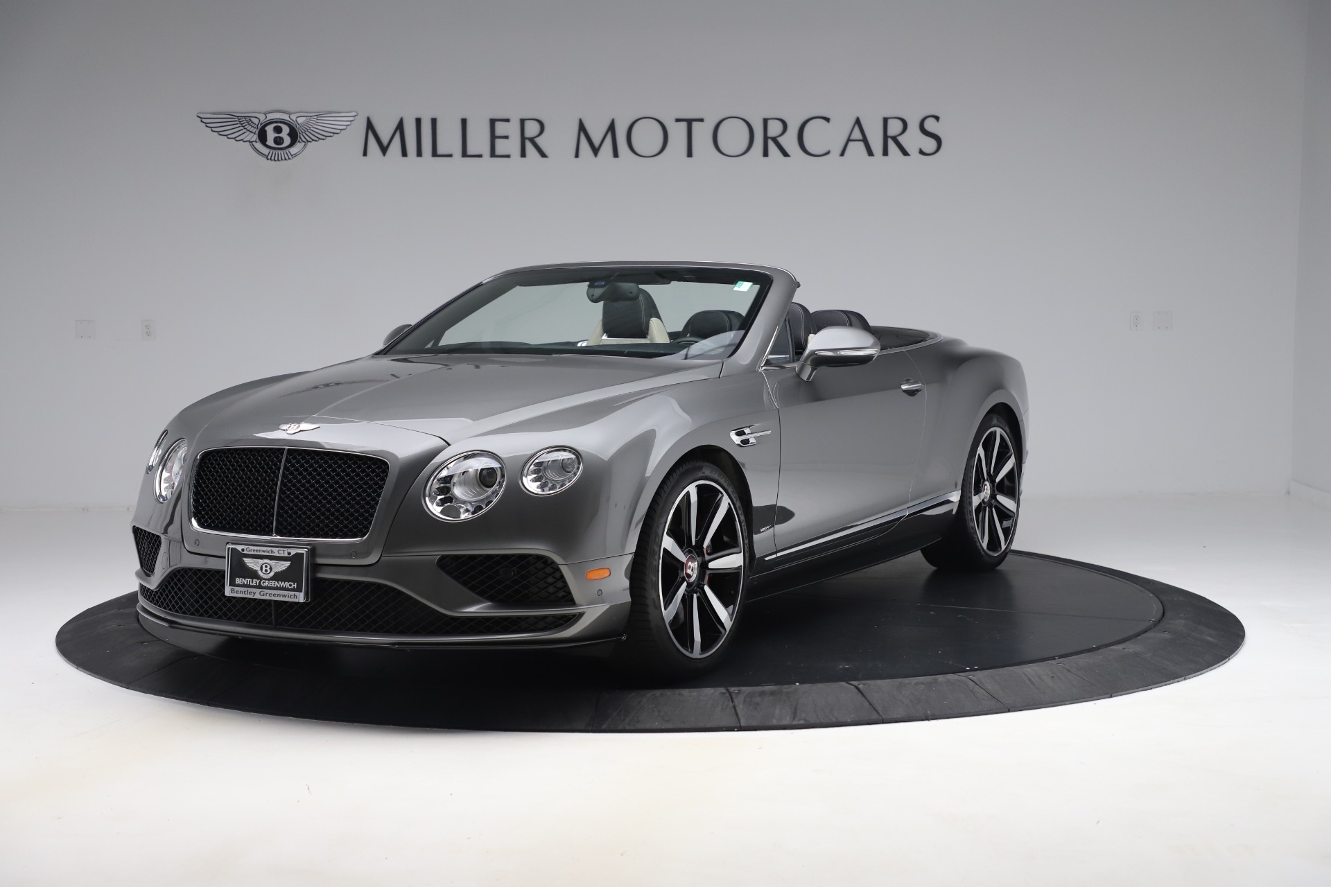 Used 2016 Bentley Continental GTC V8 S for sale $135,900 at Bentley Greenwich in Greenwich CT 06830 1