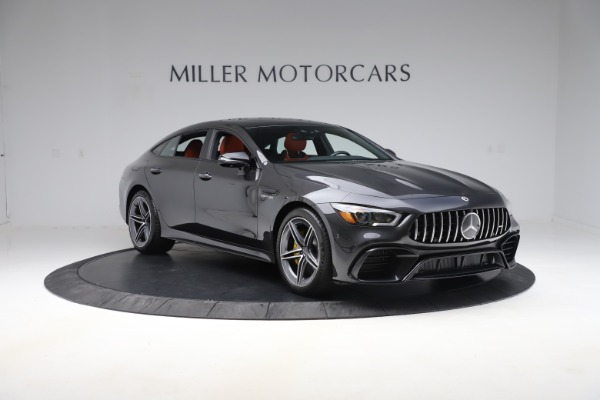 Used 2019 Mercedes-Benz AMG GT 63 S for sale Sold at Bentley Greenwich in Greenwich CT 06830 11
