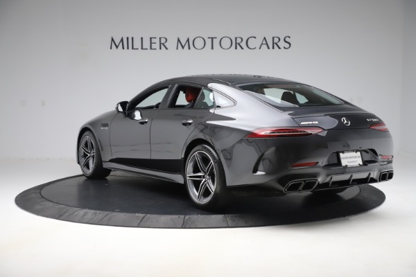 Used 2019 Mercedes-Benz AMG GT 63 S for sale Sold at Bentley Greenwich in Greenwich CT 06830 5