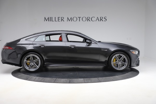 Used 2019 Mercedes-Benz AMG GT 63 S for sale Sold at Bentley Greenwich in Greenwich CT 06830 9