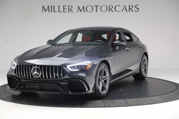 Used 2019 Mercedes-Benz AMG GT 63 S for sale Sold at Bentley Greenwich in Greenwich CT 06830 1