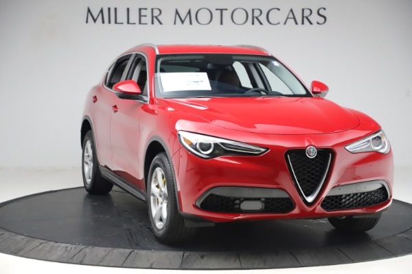 New 2019 Alfa Romeo Stelvio Q4 for sale Sold at Bentley Greenwich in Greenwich CT 06830 11