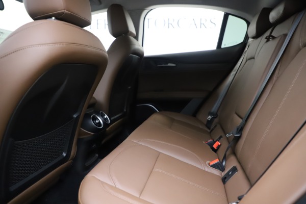 New 2019 Alfa Romeo Stelvio Q4 for sale Sold at Bentley Greenwich in Greenwich CT 06830 19