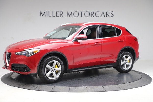 New 2019 Alfa Romeo Stelvio Q4 for sale Sold at Bentley Greenwich in Greenwich CT 06830 2