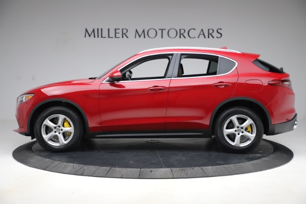 New 2019 Alfa Romeo Stelvio Q4 for sale Sold at Bentley Greenwich in Greenwich CT 06830 3