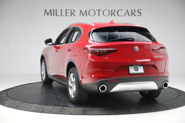 New 2019 Alfa Romeo Stelvio Q4 for sale Sold at Bentley Greenwich in Greenwich CT 06830 5