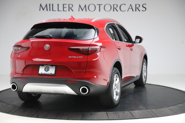 New 2019 Alfa Romeo Stelvio Q4 for sale Sold at Bentley Greenwich in Greenwich CT 06830 7