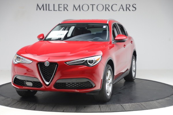 New 2019 Alfa Romeo Stelvio Q4 for sale Sold at Bentley Greenwich in Greenwich CT 06830 1