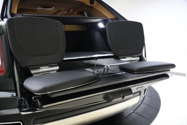 Used 2020 Rolls-Royce Cullinan for sale Sold at Bentley Greenwich in Greenwich CT 06830 21