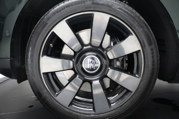 Used 2020 Rolls-Royce Cullinan for sale Sold at Bentley Greenwich in Greenwich CT 06830 23