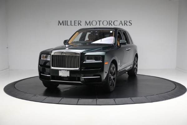 Used 2020 Rolls-Royce Cullinan for sale Sold at Bentley Greenwich in Greenwich CT 06830 5