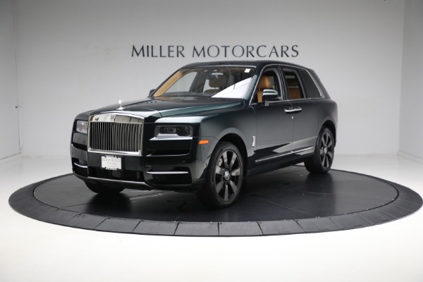 Used 2020 Rolls-Royce Cullinan for sale Sold at Bentley Greenwich in Greenwich CT 06830 6