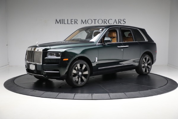 Used 2020 Rolls-Royce Cullinan for sale Sold at Bentley Greenwich in Greenwich CT 06830 7