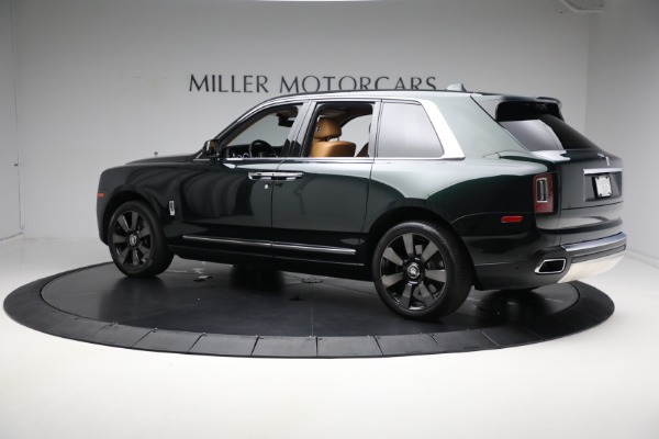 Used 2020 Rolls-Royce Cullinan for sale Sold at Bentley Greenwich in Greenwich CT 06830 8