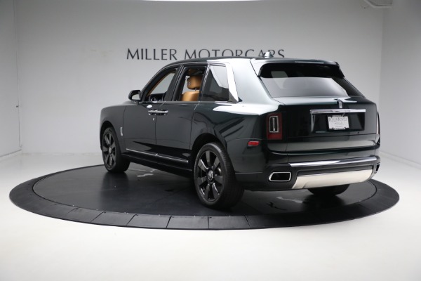 Used 2020 Rolls-Royce Cullinan for sale Sold at Bentley Greenwich in Greenwich CT 06830 9