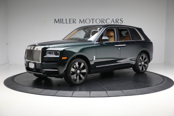 Used 2020 Rolls-Royce Cullinan for sale Sold at Bentley Greenwich in Greenwich CT 06830 1