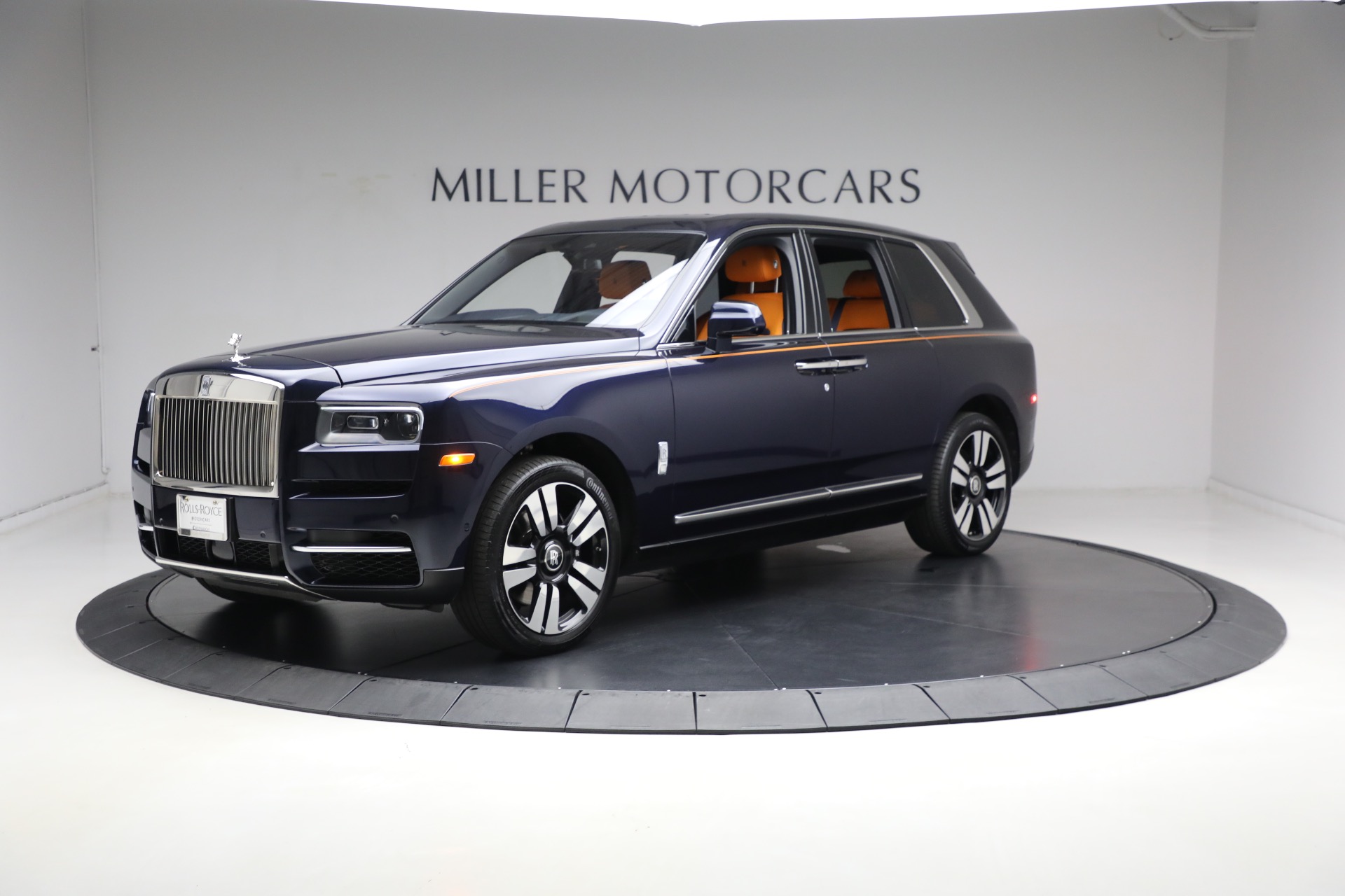 New 2020 Rolls-Royce Cullinan for sale Sold at Bentley Greenwich in Greenwich CT 06830 1