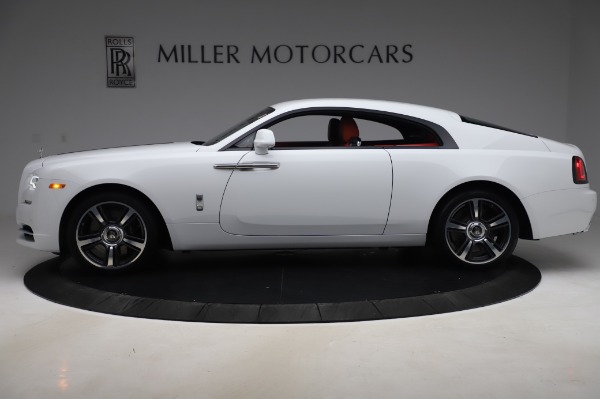 New 2020 Rolls-Royce Wraith for sale Sold at Bentley Greenwich in Greenwich CT 06830 3