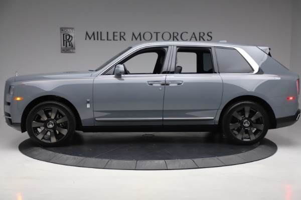New 2020 Rolls-Royce Cullinan for sale Sold at Bentley Greenwich in Greenwich CT 06830 3