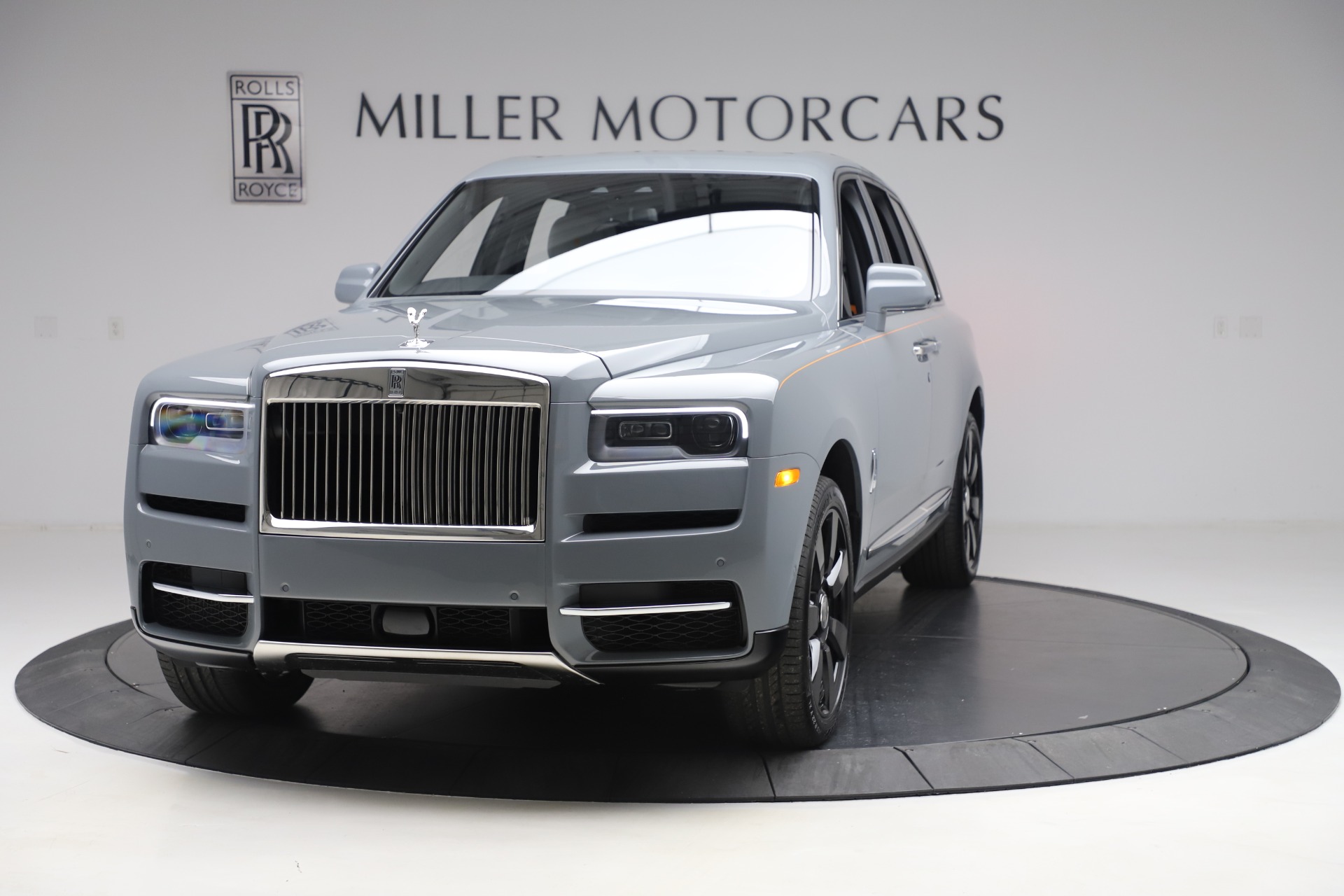 New 2020 Rolls-Royce Cullinan for sale Sold at Bentley Greenwich in Greenwich CT 06830 1