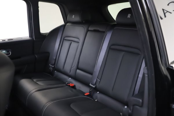 Used 2020 Rolls-Royce Cullinan for sale Sold at Bentley Greenwich in Greenwich CT 06830 16