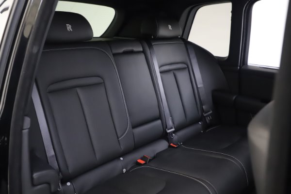 Used 2020 Rolls-Royce Cullinan for sale Sold at Bentley Greenwich in Greenwich CT 06830 17