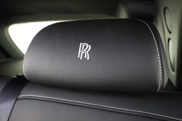 Used 2020 Rolls-Royce Cullinan for sale Sold at Bentley Greenwich in Greenwich CT 06830 23
