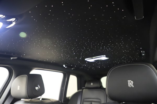 Used 2020 Rolls-Royce Cullinan for sale Sold at Bentley Greenwich in Greenwich CT 06830 26