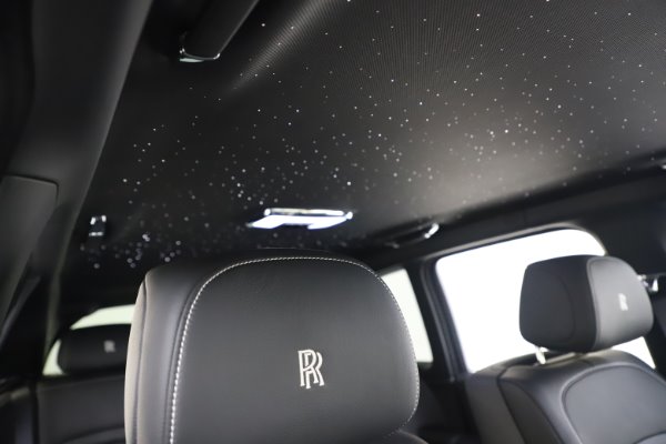 Used 2020 Rolls-Royce Cullinan for sale Sold at Bentley Greenwich in Greenwich CT 06830 27