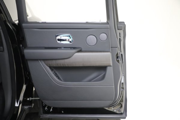 Used 2020 Rolls-Royce Cullinan for sale Sold at Bentley Greenwich in Greenwich CT 06830 28