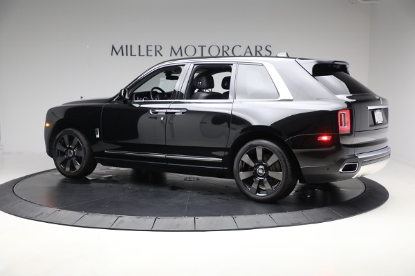 Used 2020 Rolls-Royce Cullinan for sale Sold at Bentley Greenwich in Greenwich CT 06830 6